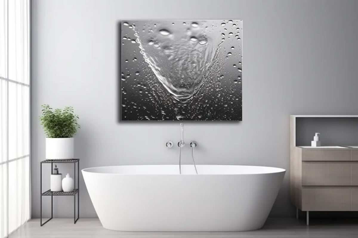 wasserfeste wandbilder: für badezimmer und außenbereich